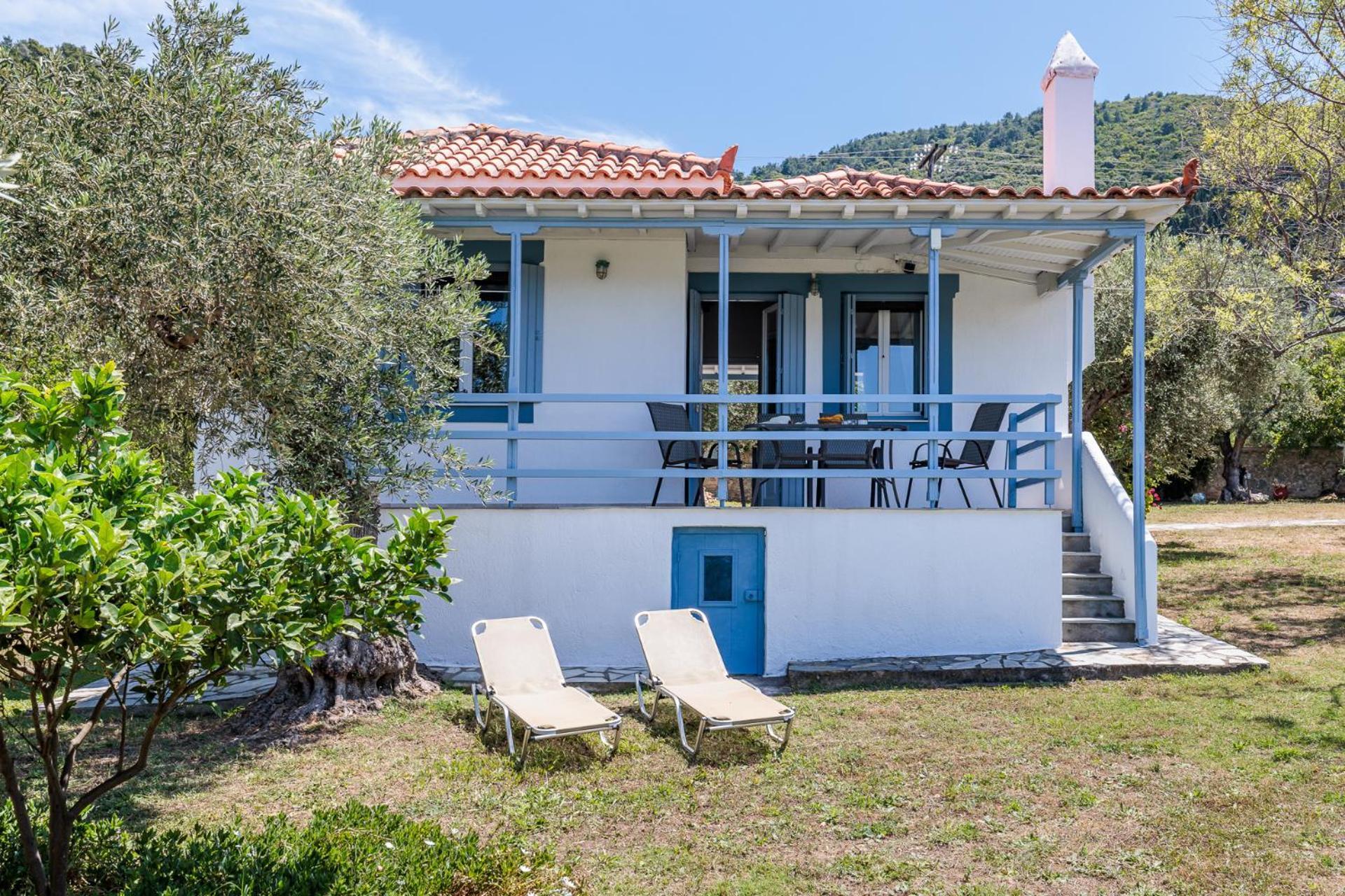 Anesis Apartment 2 Fireplace Skopelos Exterior foto