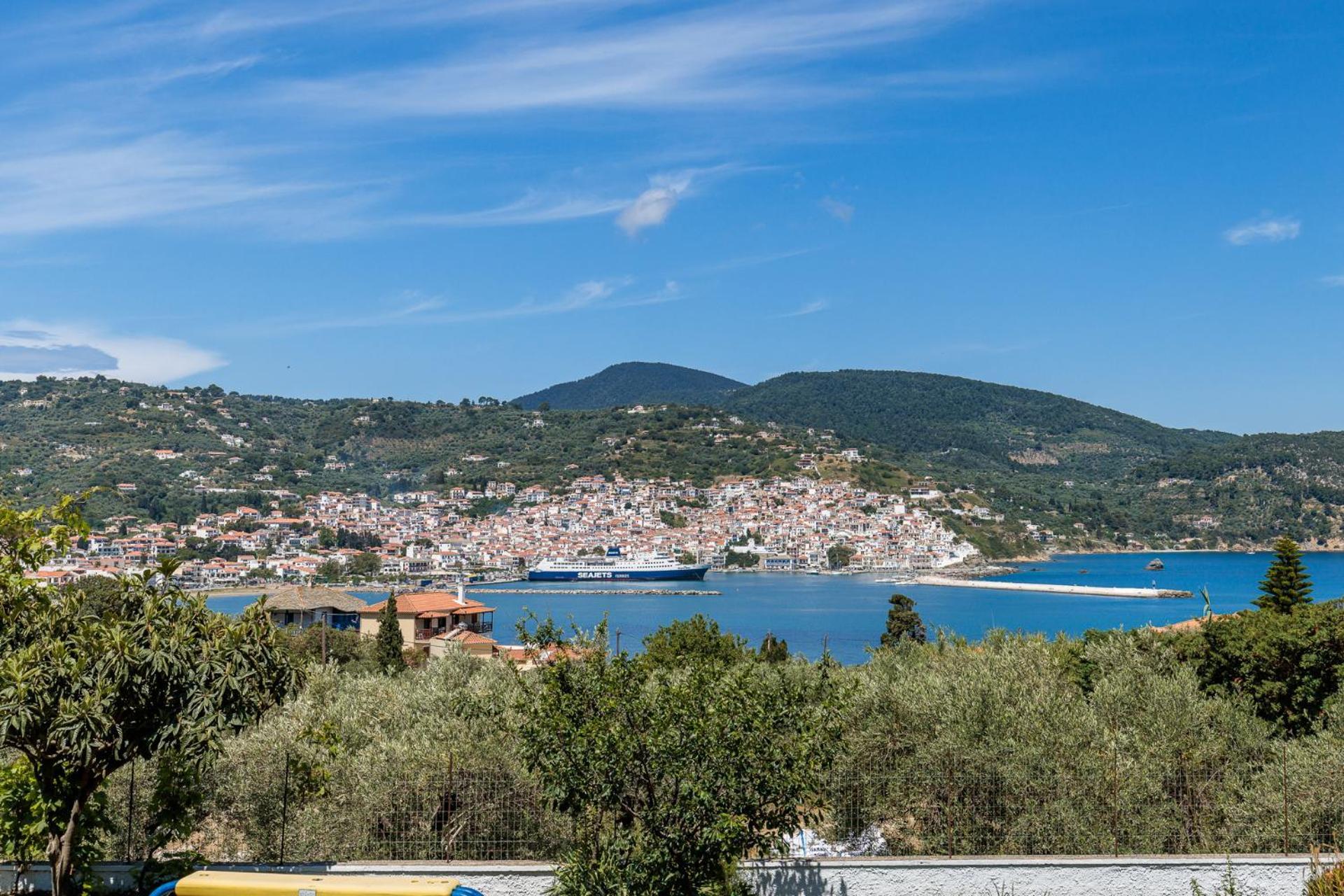 Anesis Apartment 2 Fireplace Skopelos Exterior foto