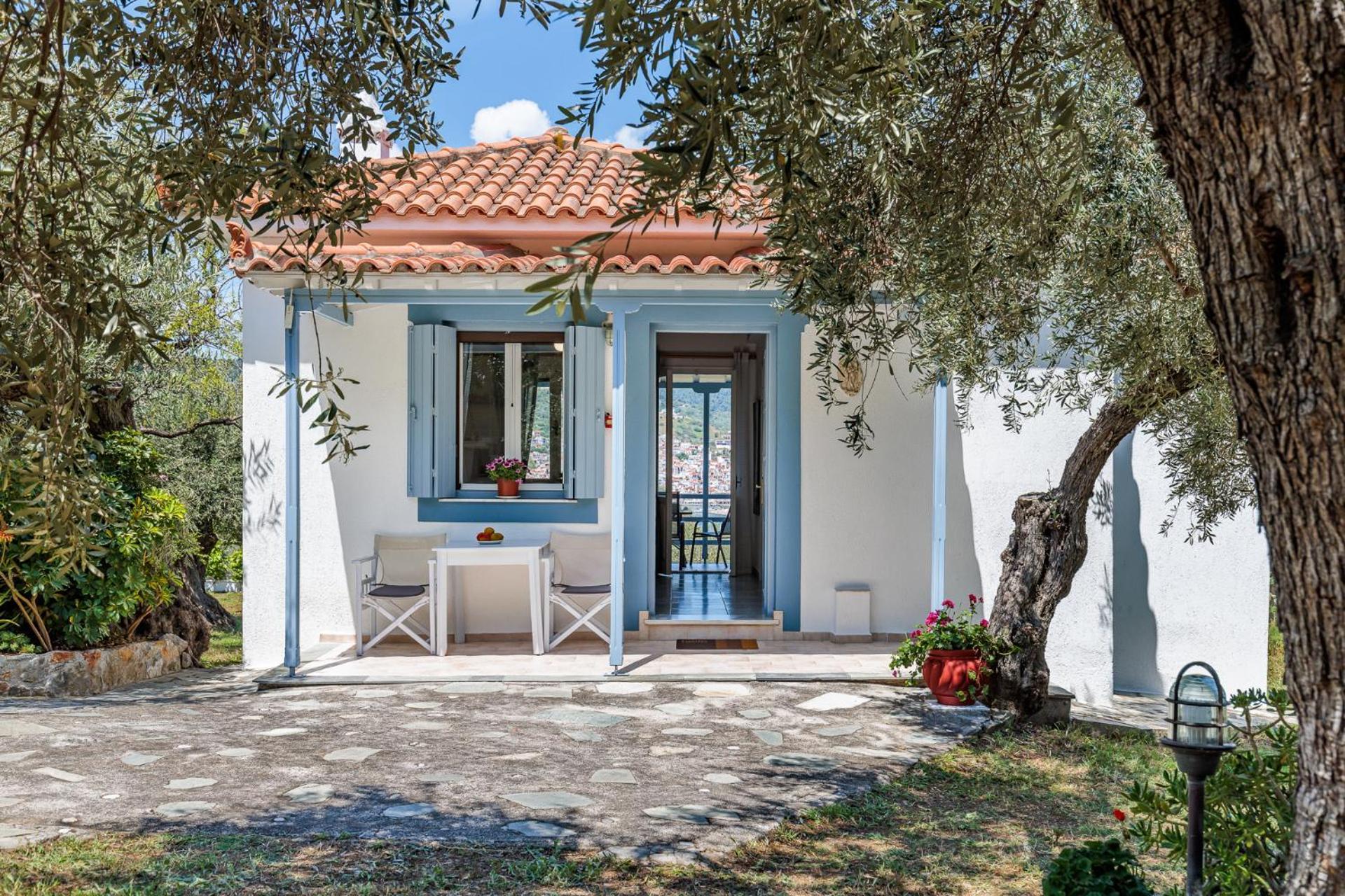 Anesis Apartment 2 Fireplace Skopelos Exterior foto