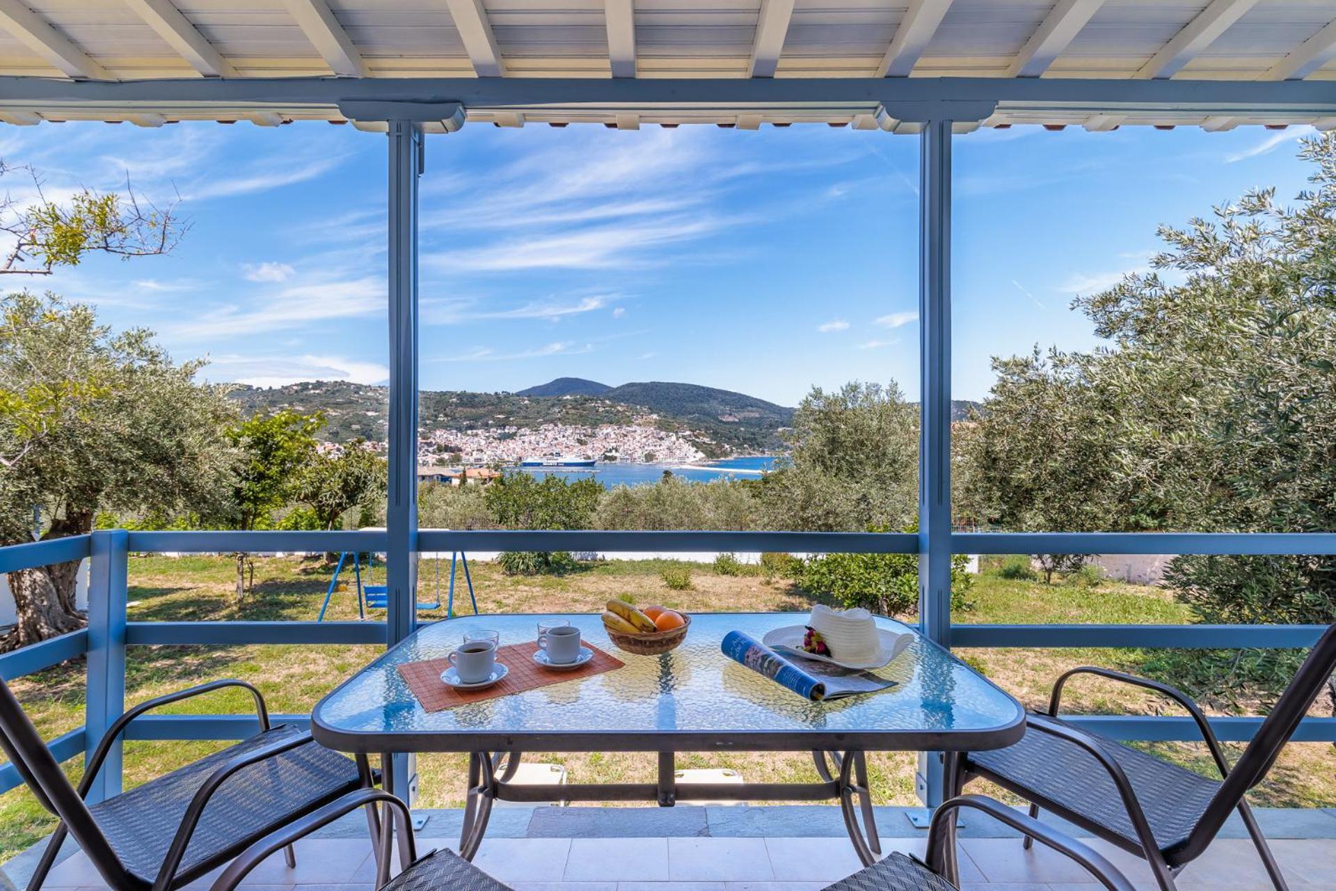 Anesis Apartment 2 Fireplace Skopelos Exterior foto