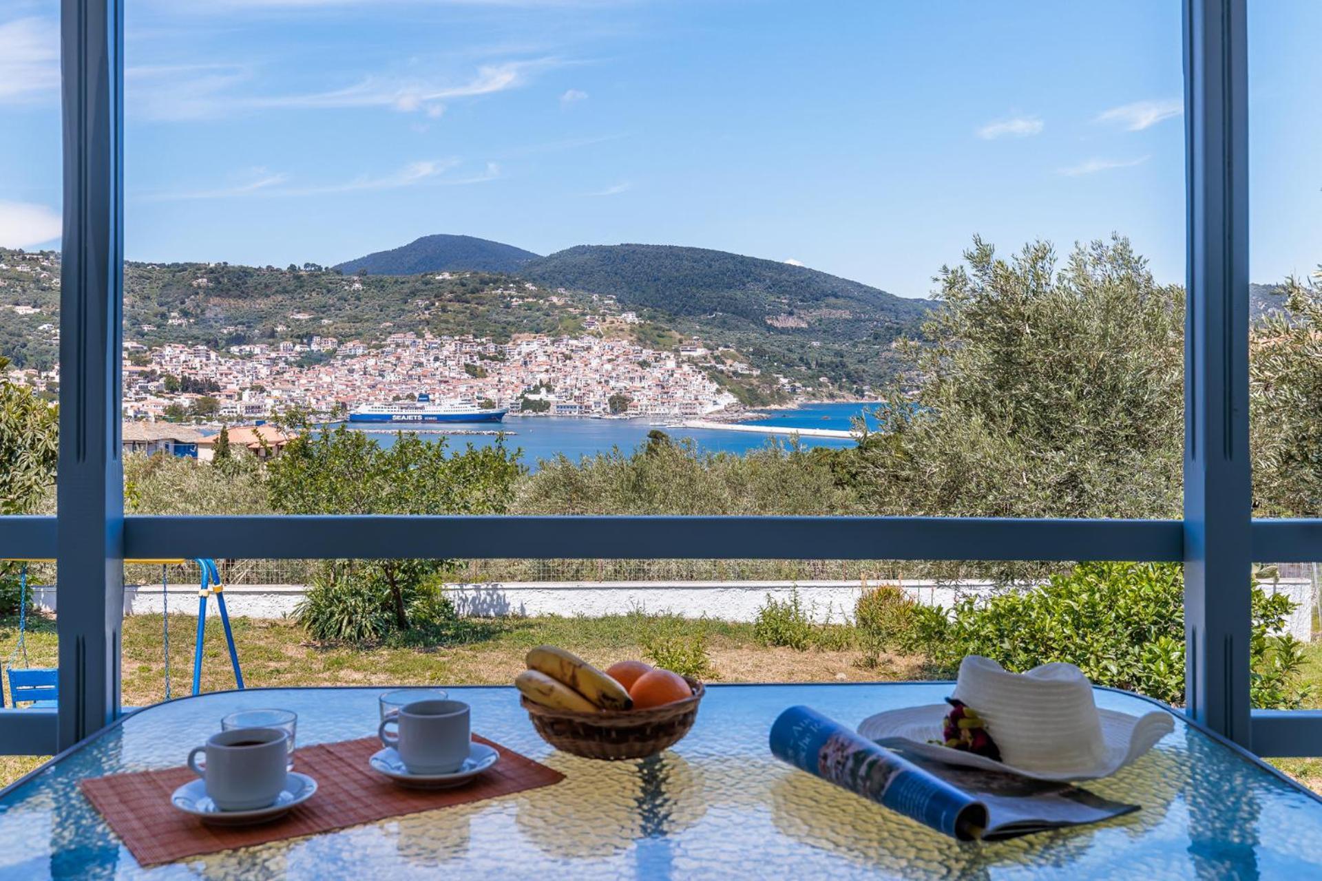 Anesis Apartment 2 Fireplace Skopelos Exterior foto