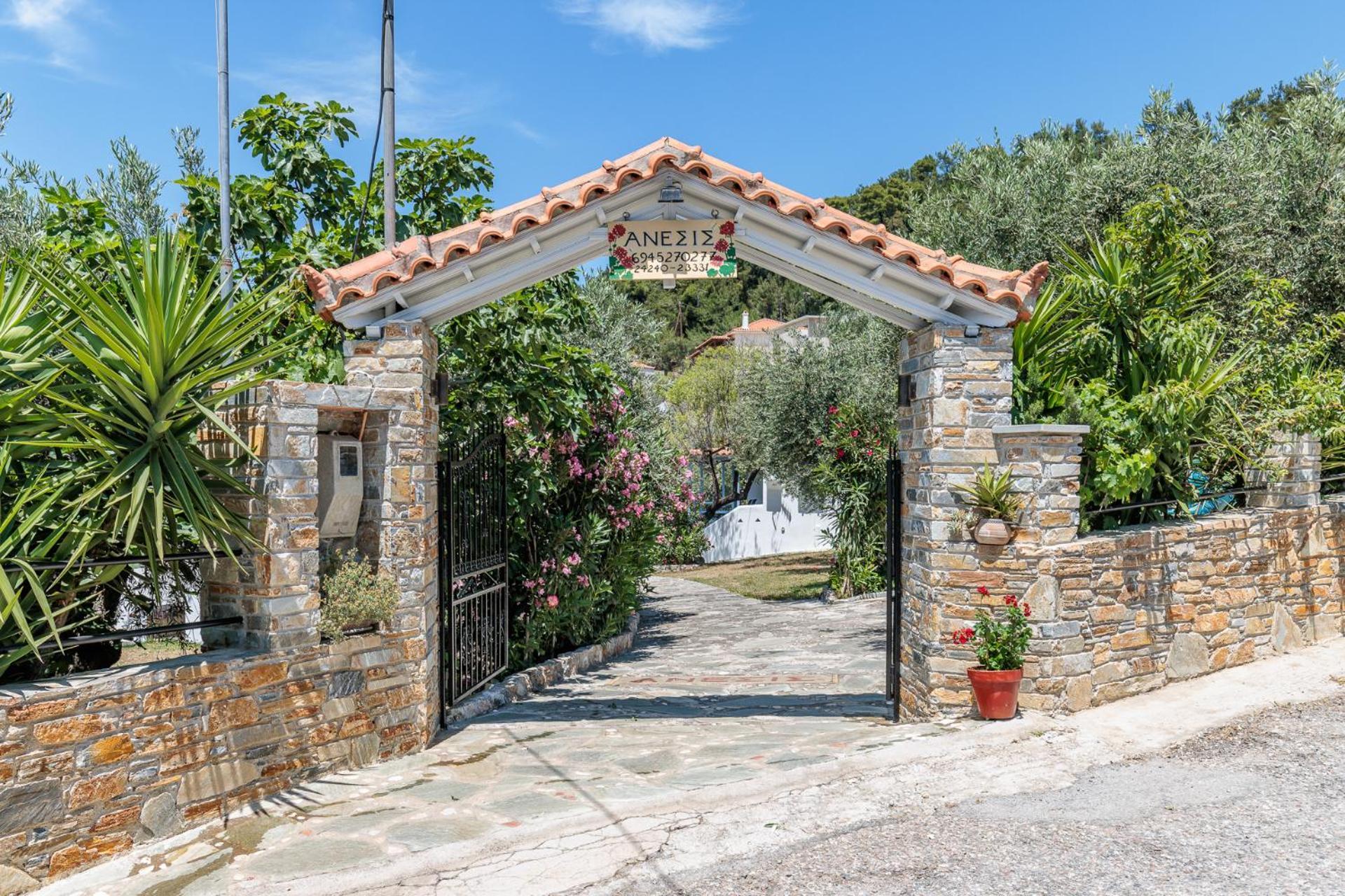 Anesis Apartment 2 Fireplace Skopelos Exterior foto