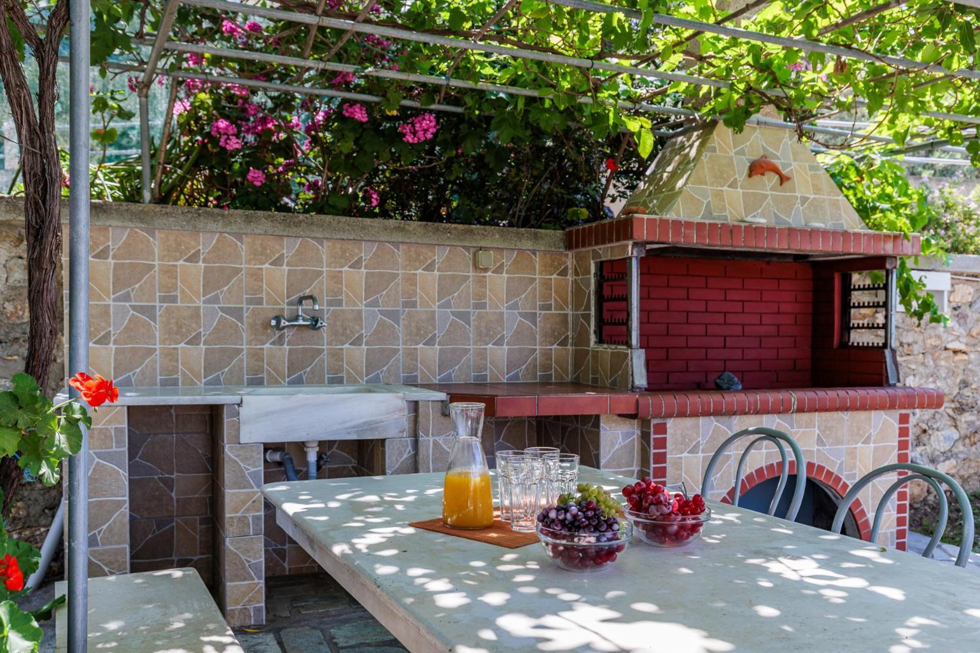 Anesis Apartment 2 Fireplace Skopelos Exterior foto