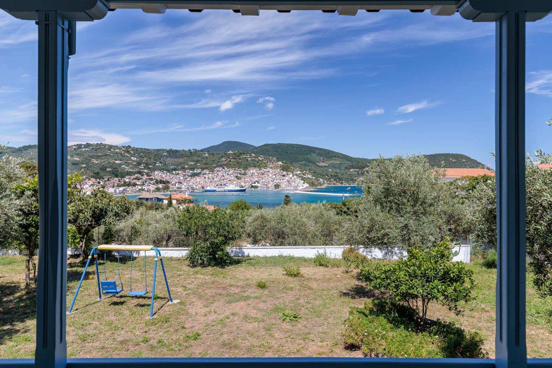 Anesis Apartment 2 Fireplace Skopelos Exterior foto